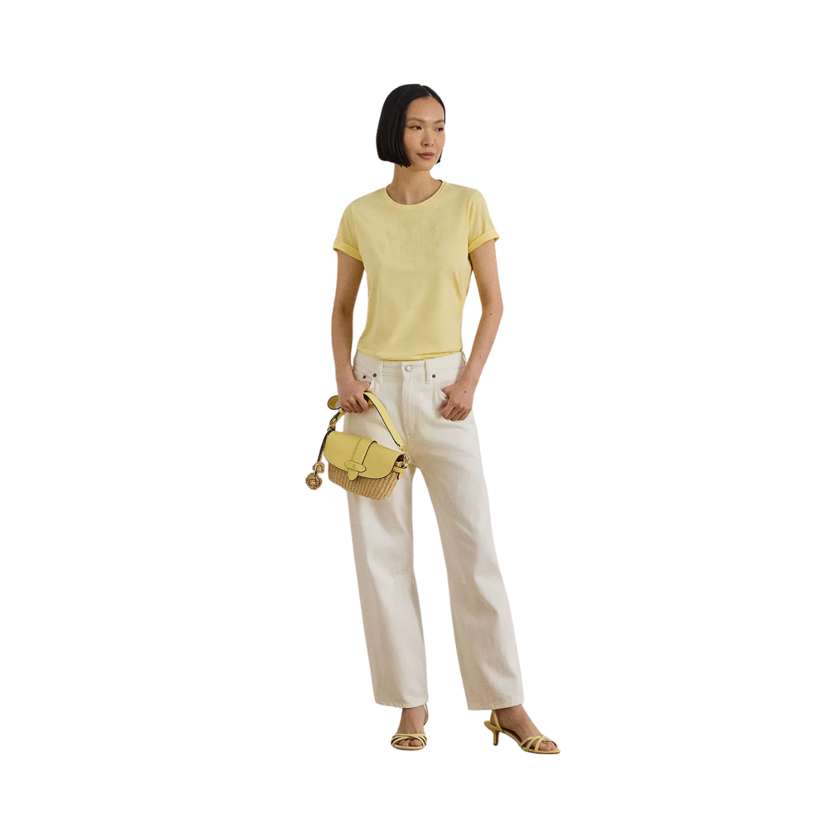 Knitt Shirt - Light Lemon Sorbet