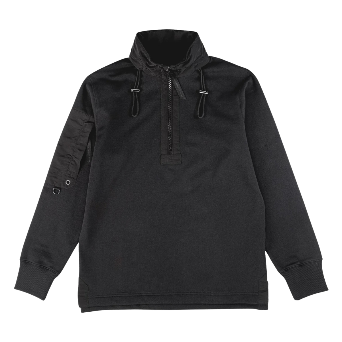 Half Zip Sweater - Black
