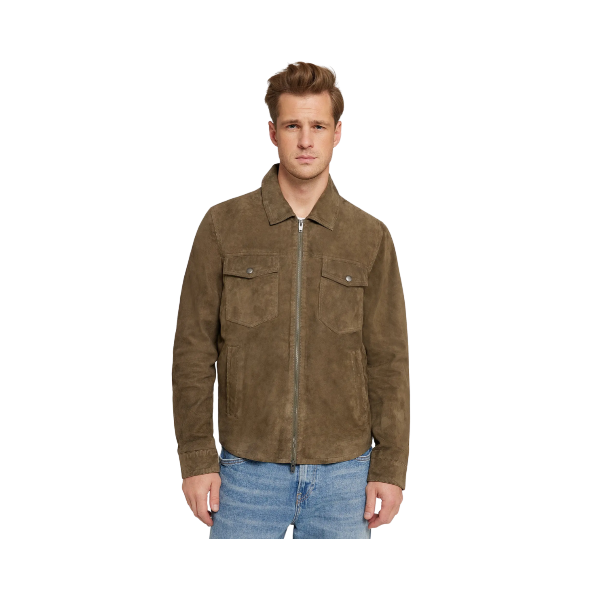 Ze Shirt - Light Olive