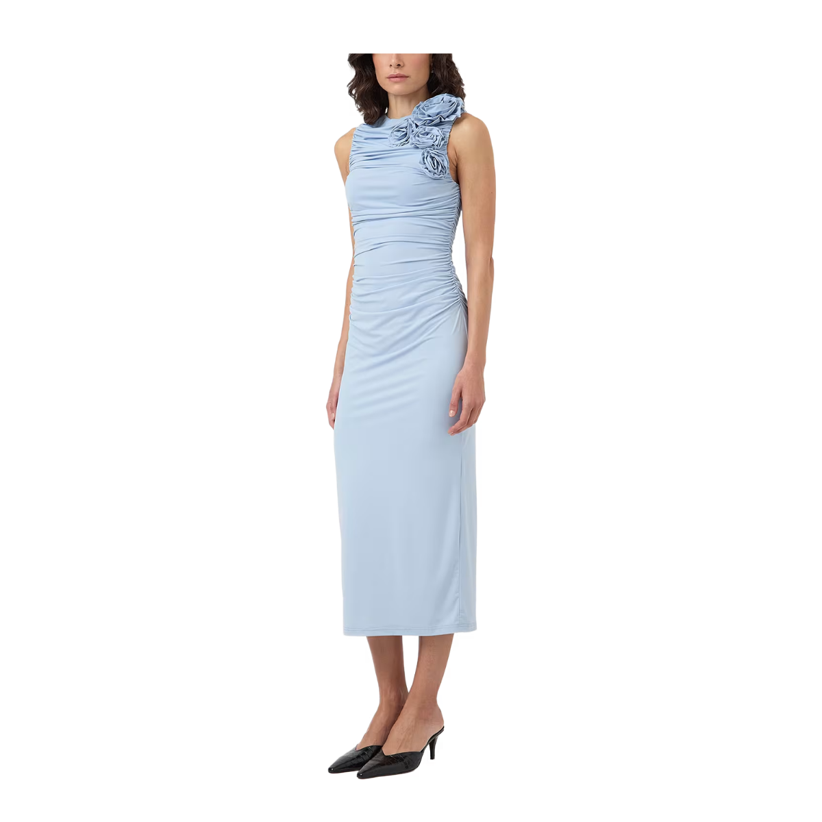 YASDona Long Dress - Skyway