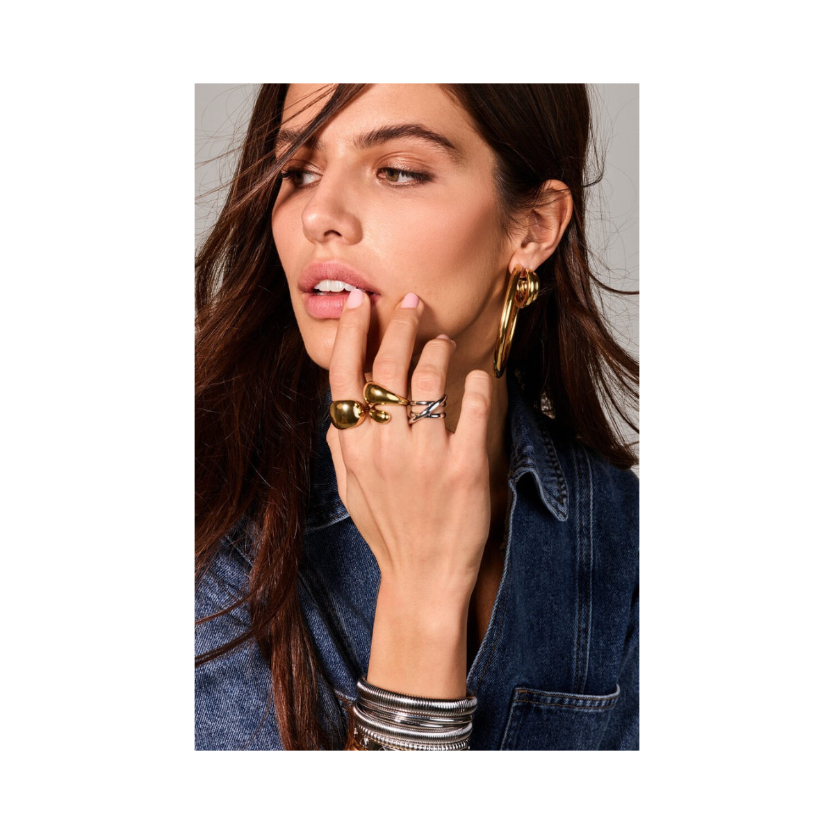 Ring stmt bubble - 1200 Gold