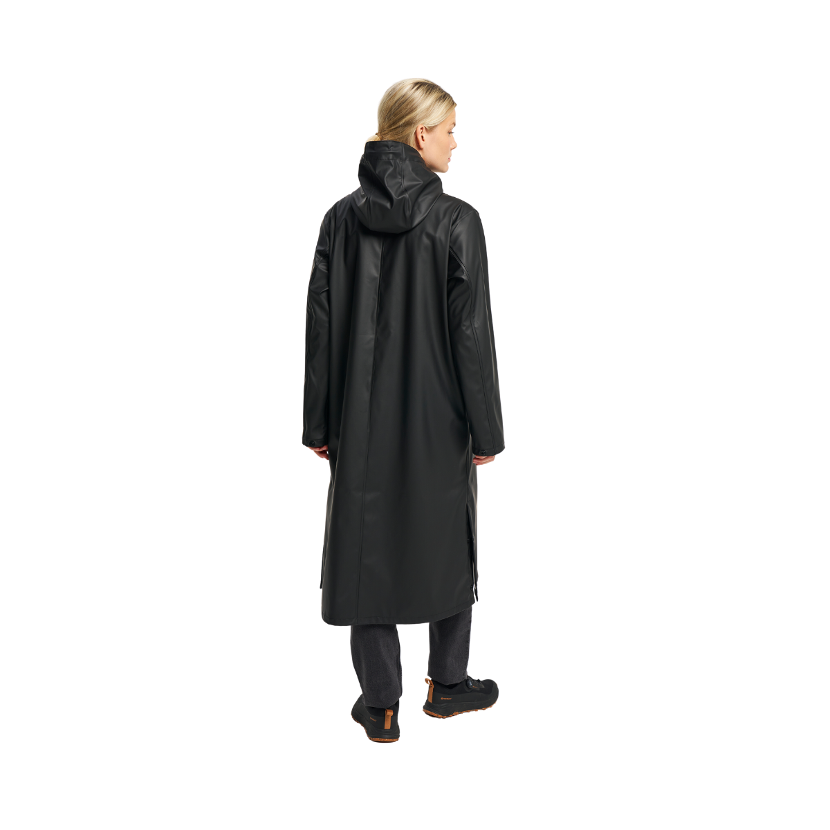 Apelviken Maxi Coat W - Black