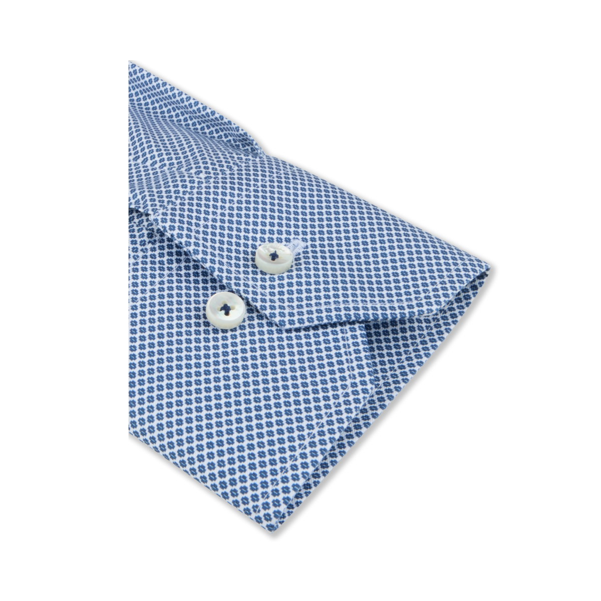 Regular C75 RM Cuff - Navy Pattern