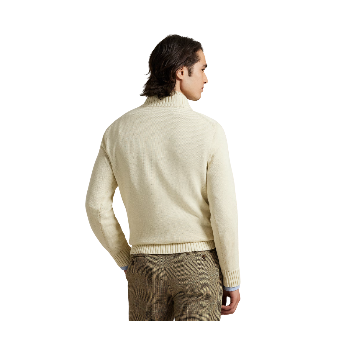 Long Sleeve Pullover - Andover Cream