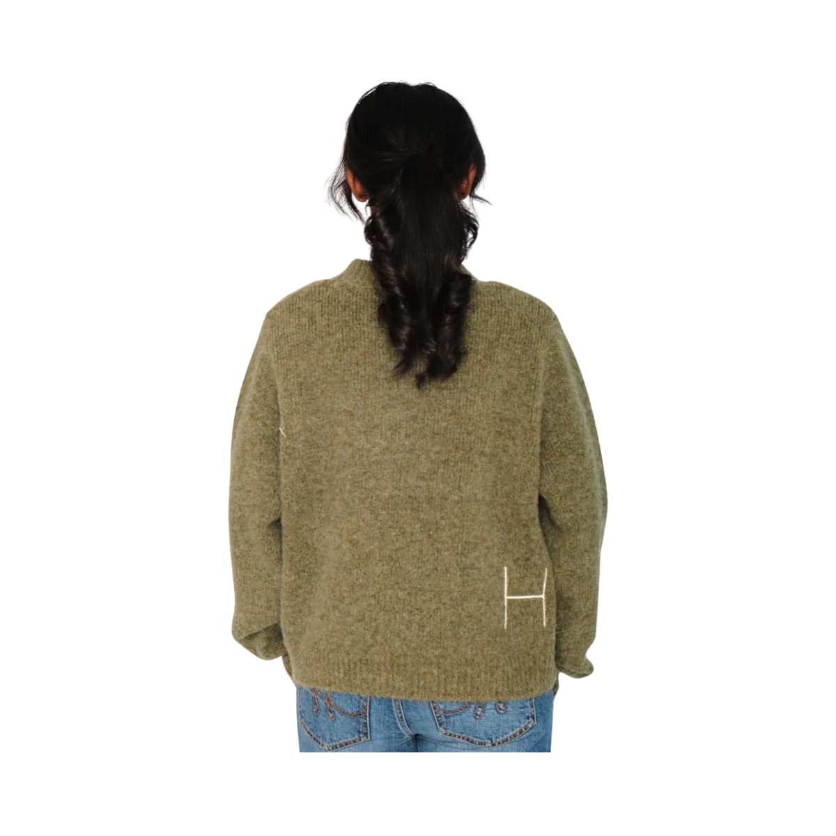 Pernille Sweater - Winter Moss