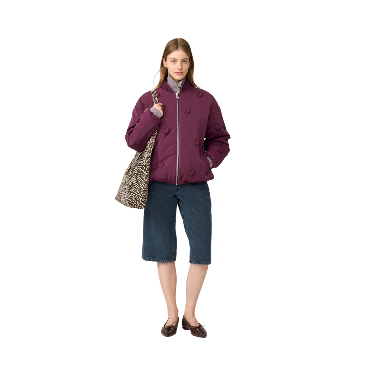 Hearty Coat - Brigitte Bordeaux