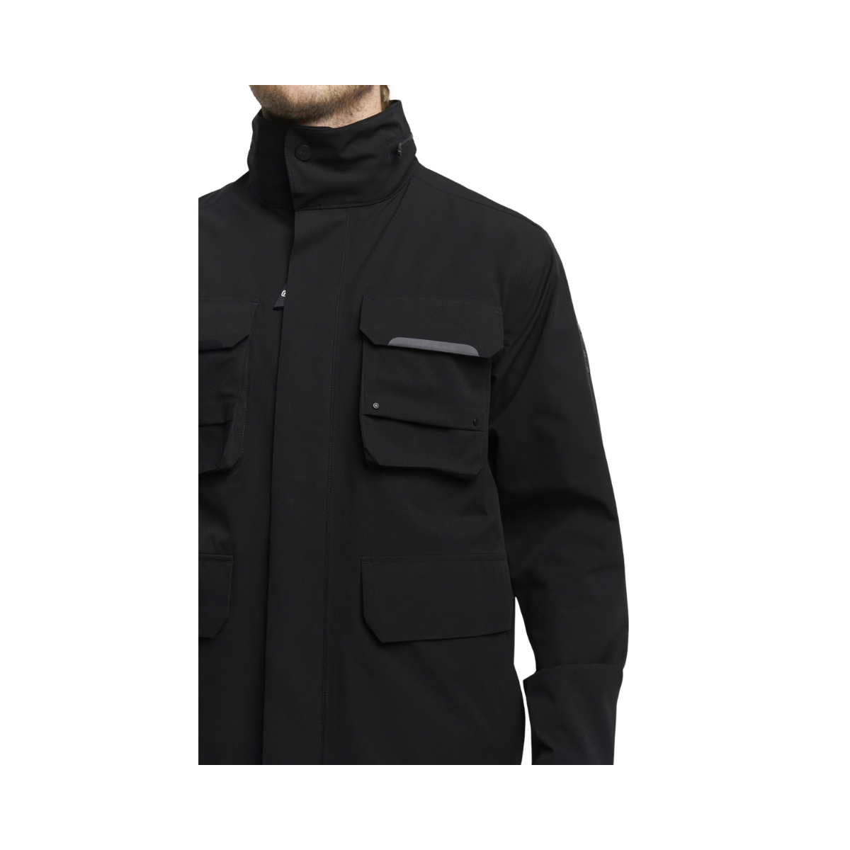 Nord Reporter Jacket - Svart