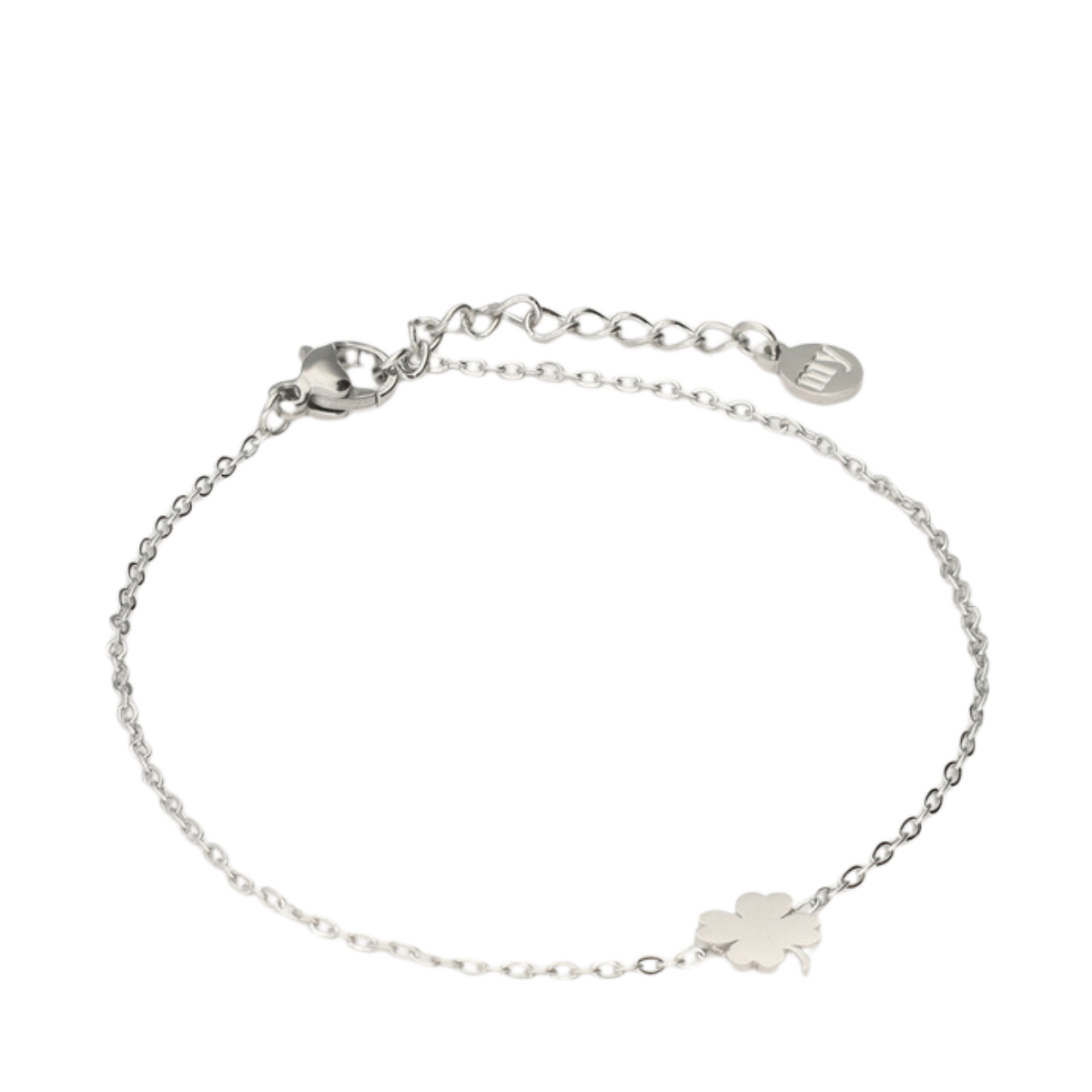 Bracelet Clover - Silver