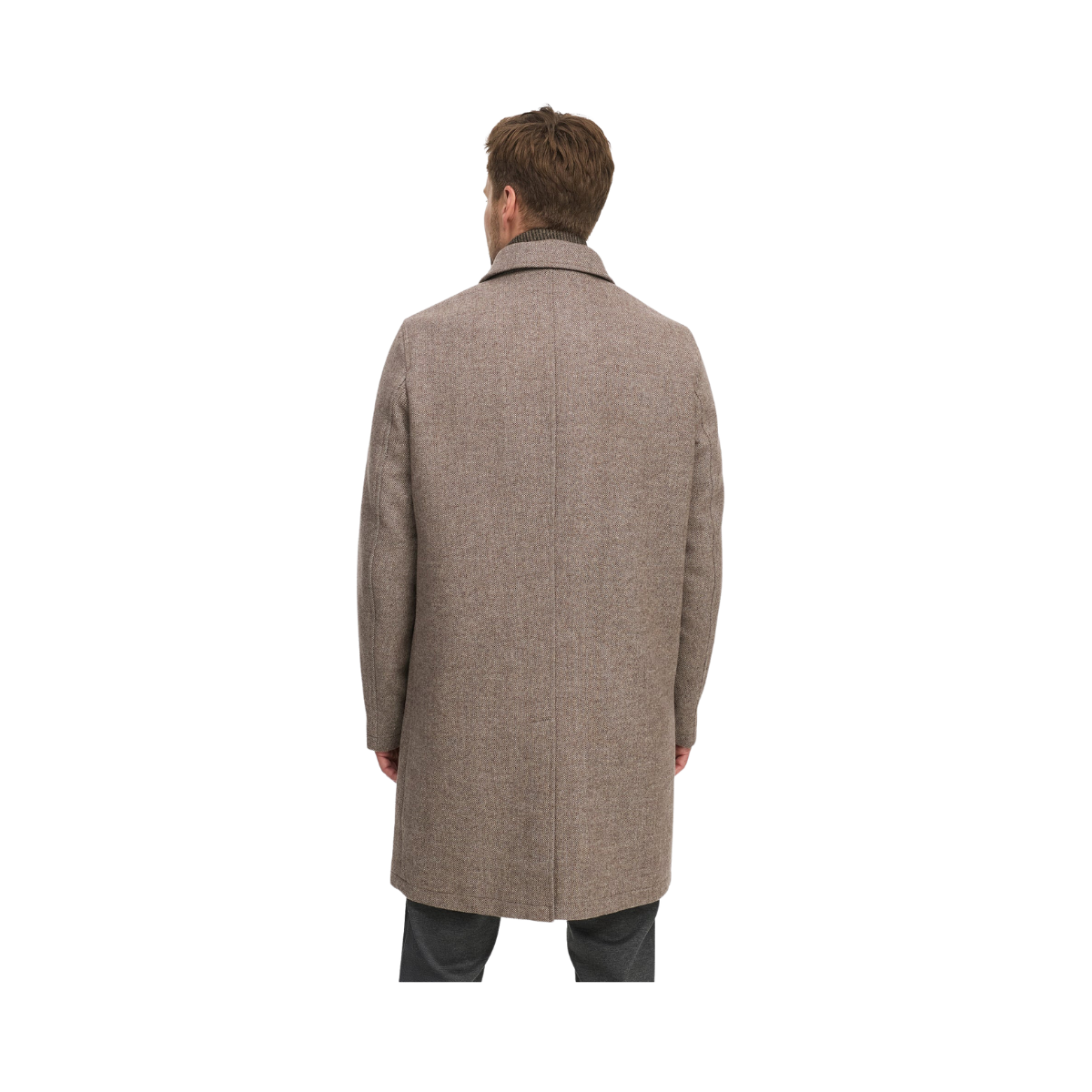 JFTyler coat - Brown mix