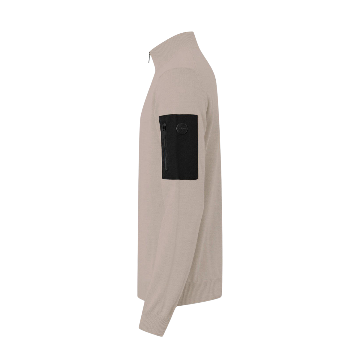 Lucca 1/2 Zip - Bambu