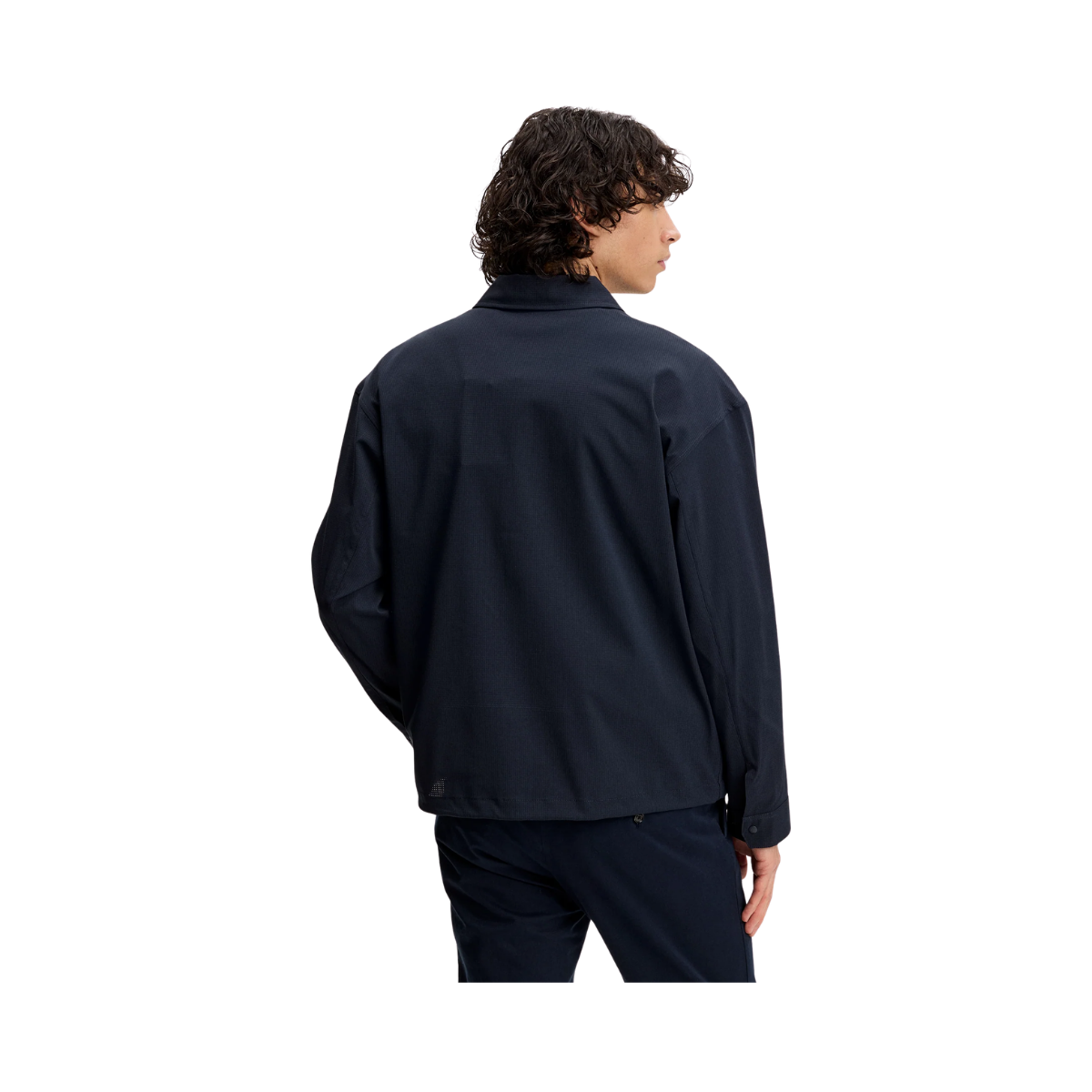 Dex Coach Overshirt - JL Navy
