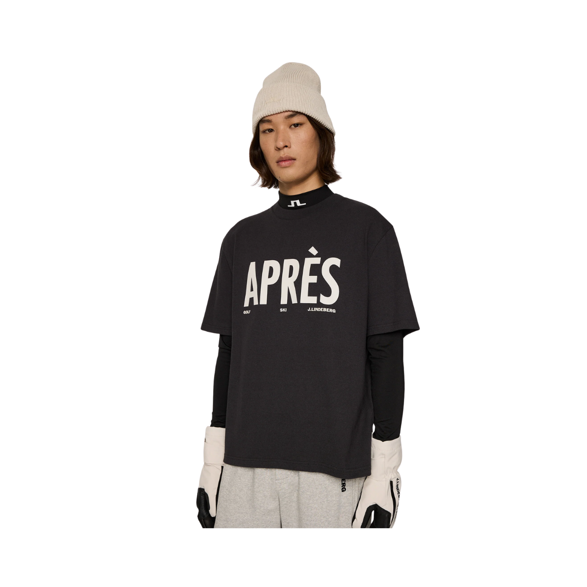 Hale Seasonal Logo T-shirt - Black