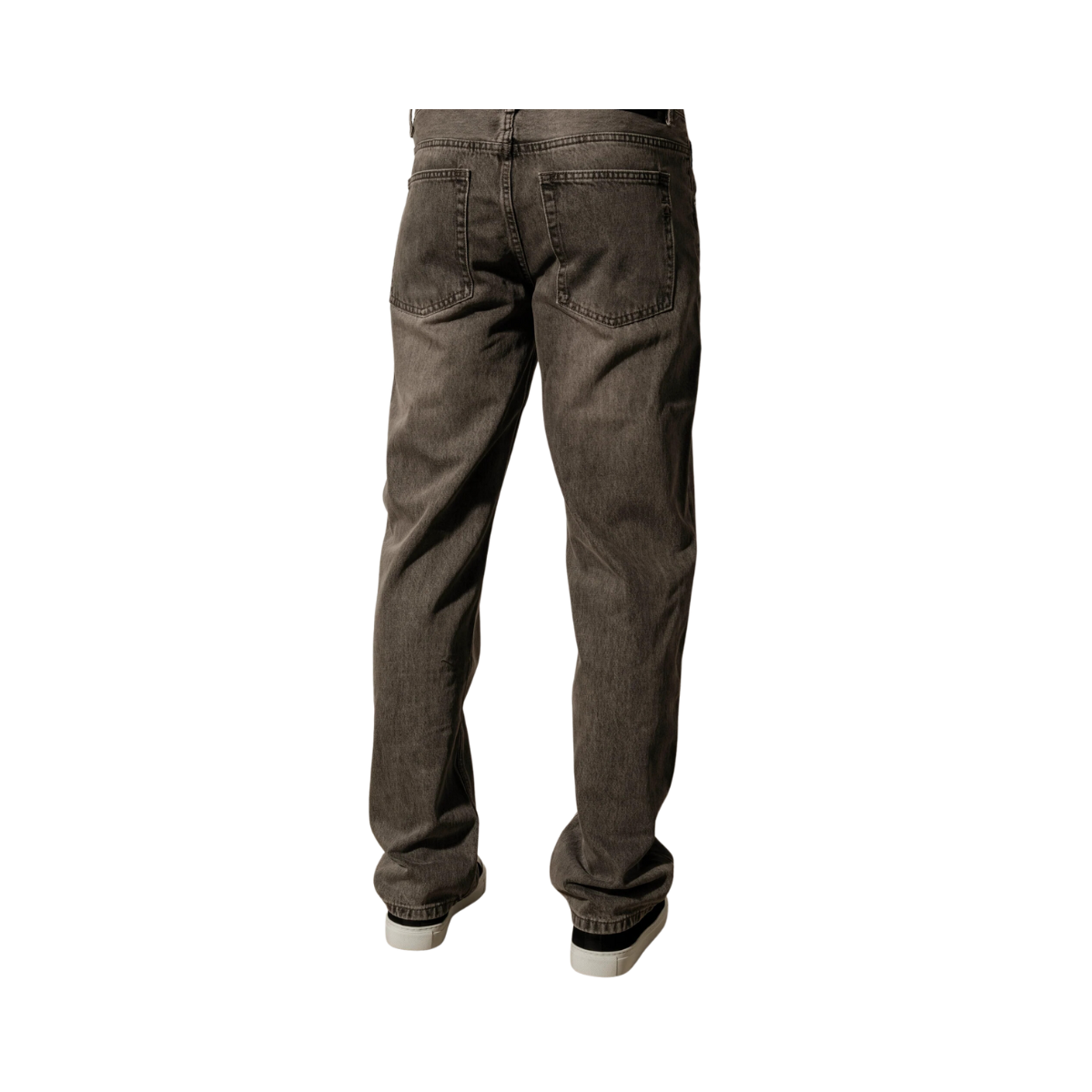 Dani Relaxed Fit Jeans - Light Grey