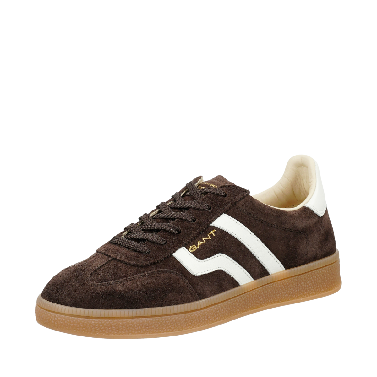 Cuzima Sneaker - Mole Brown/Off White