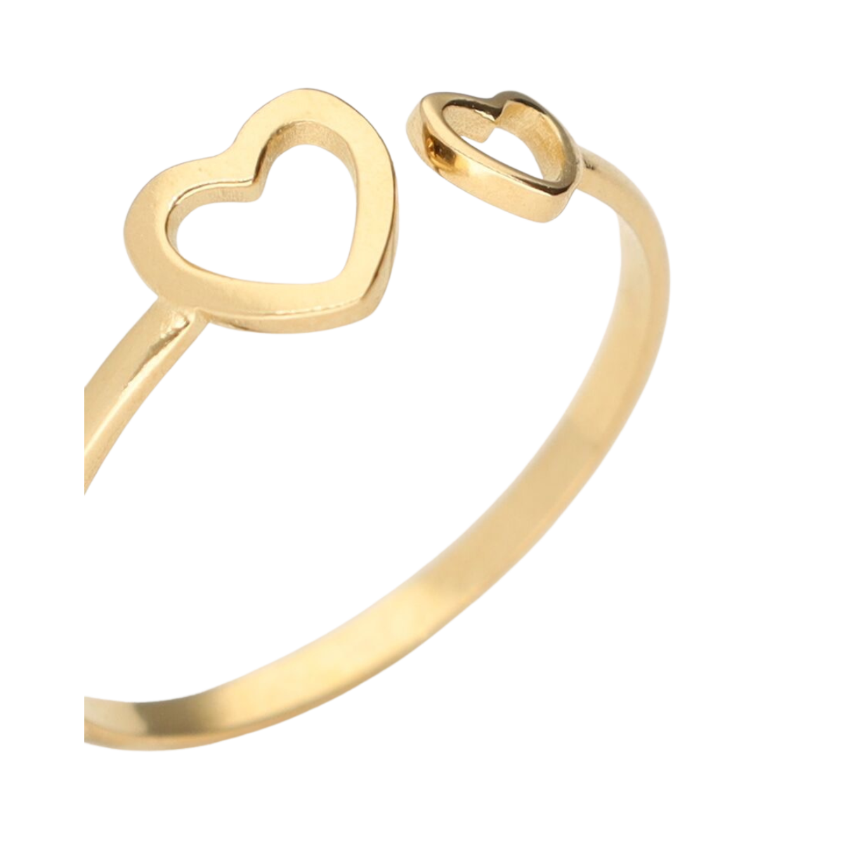 Ring mother & daughter 2pcs - 1200 Gold