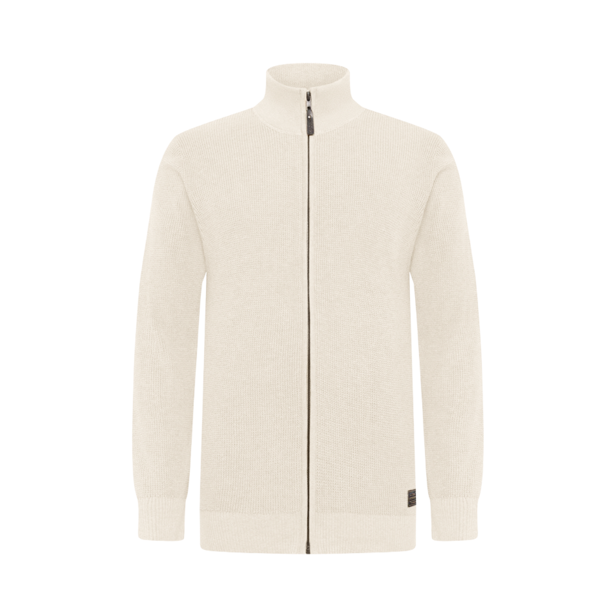 AndersSi Structure Cardigan - Egret Dust Mel