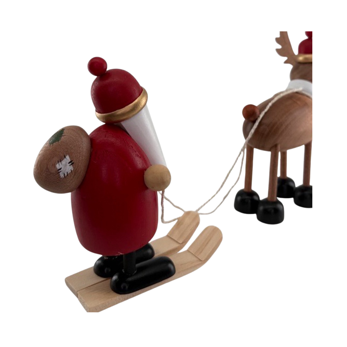 Yule Santa & Elk