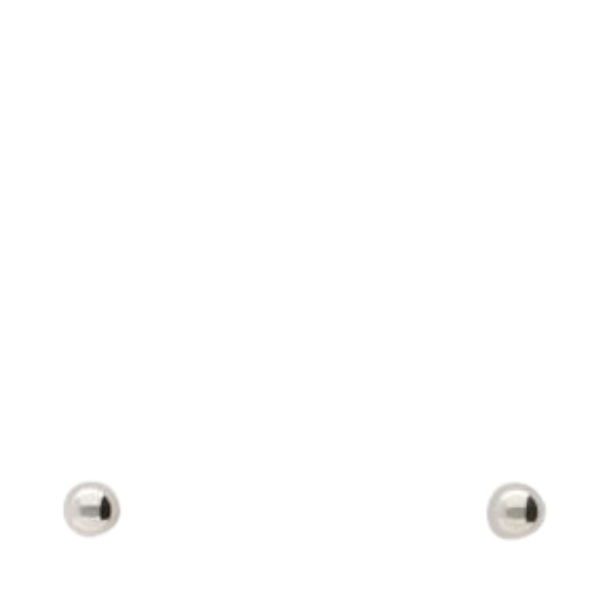 Studs knob - 1500 Silver