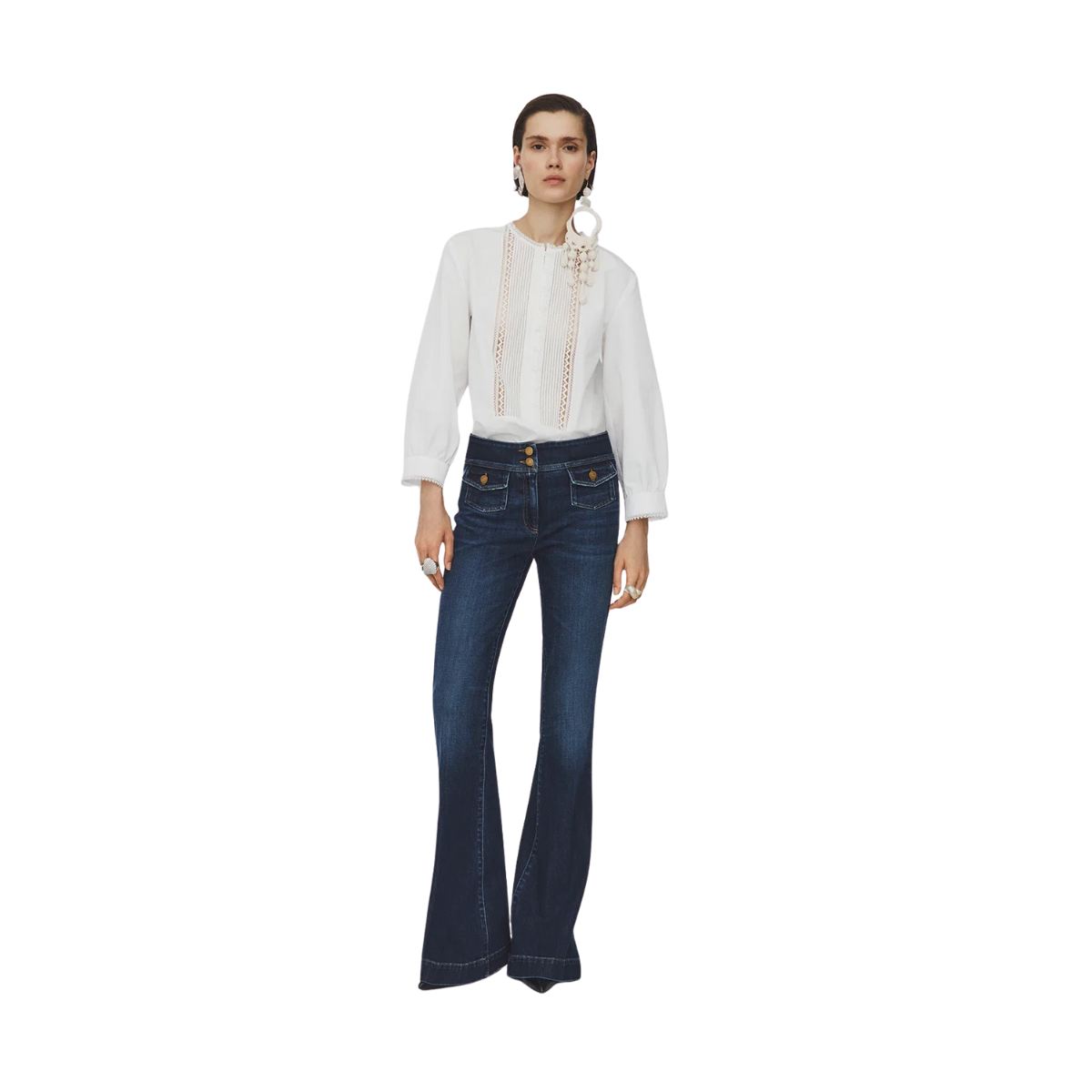 Pants Emi - Indigo