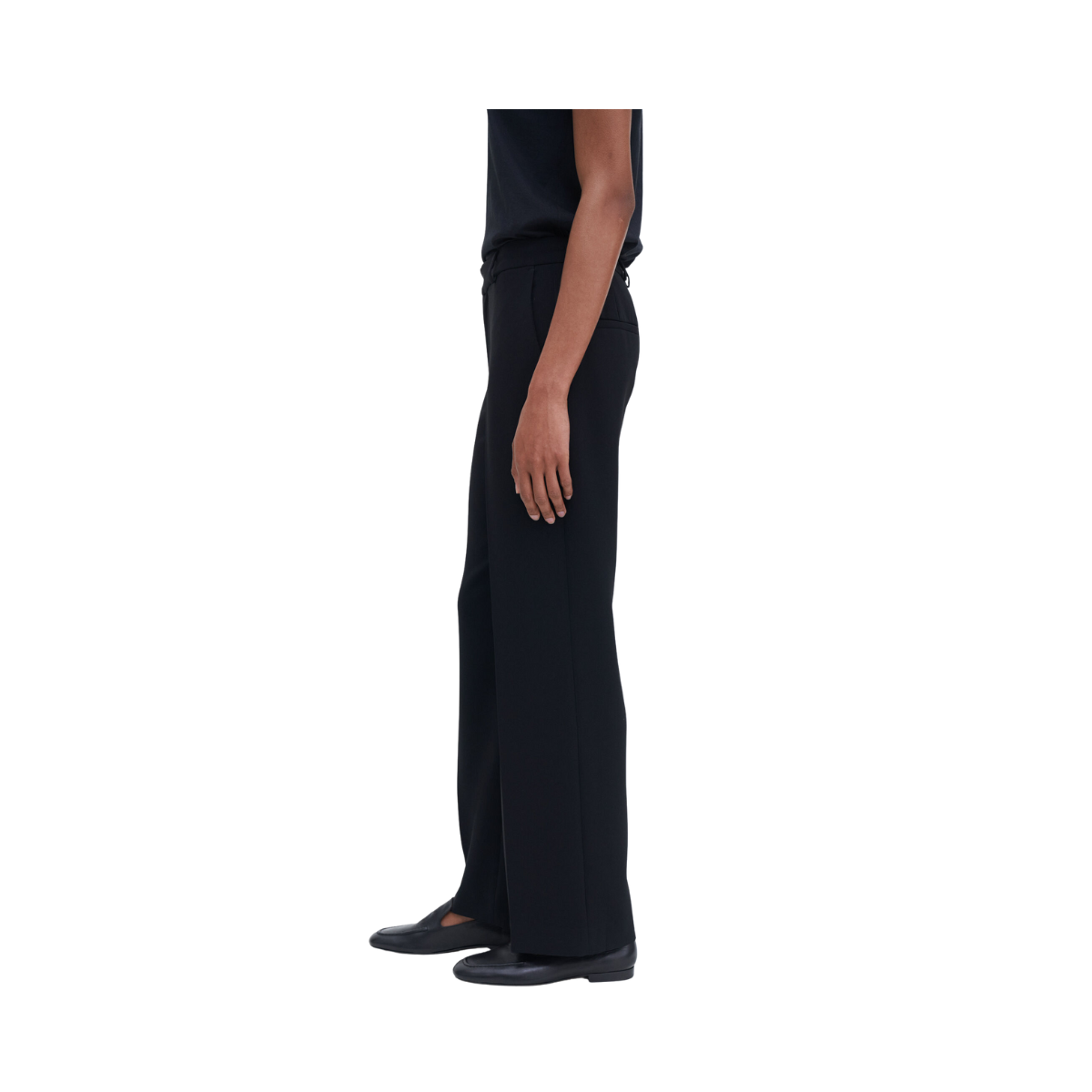 Hutton Trousers - Black
