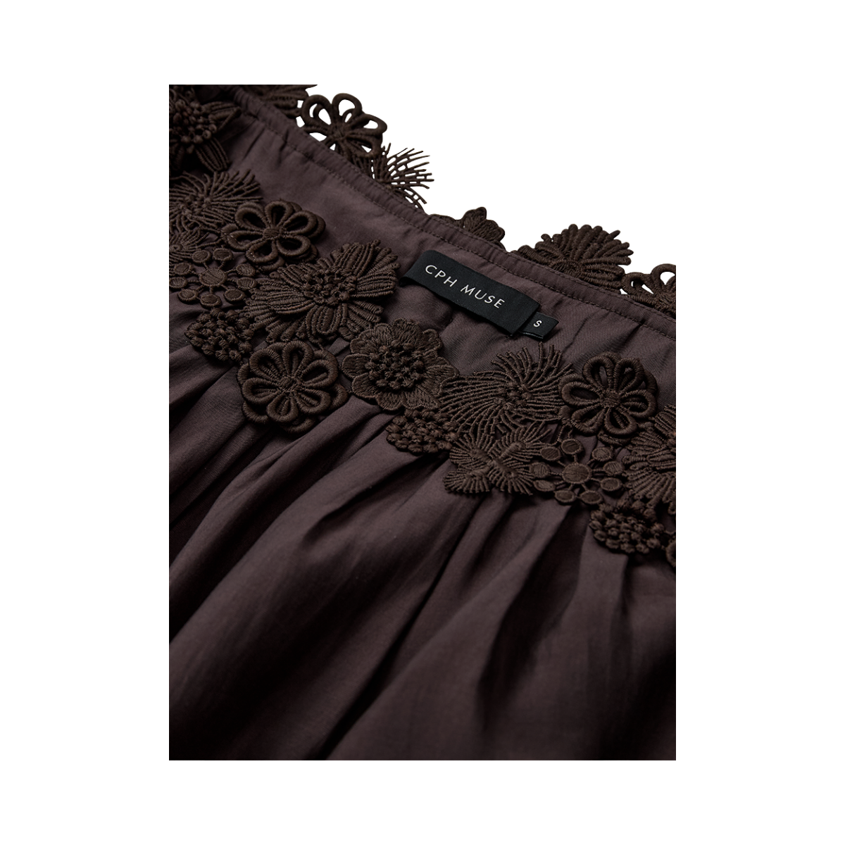 CMMolly Blouse - Mulch
