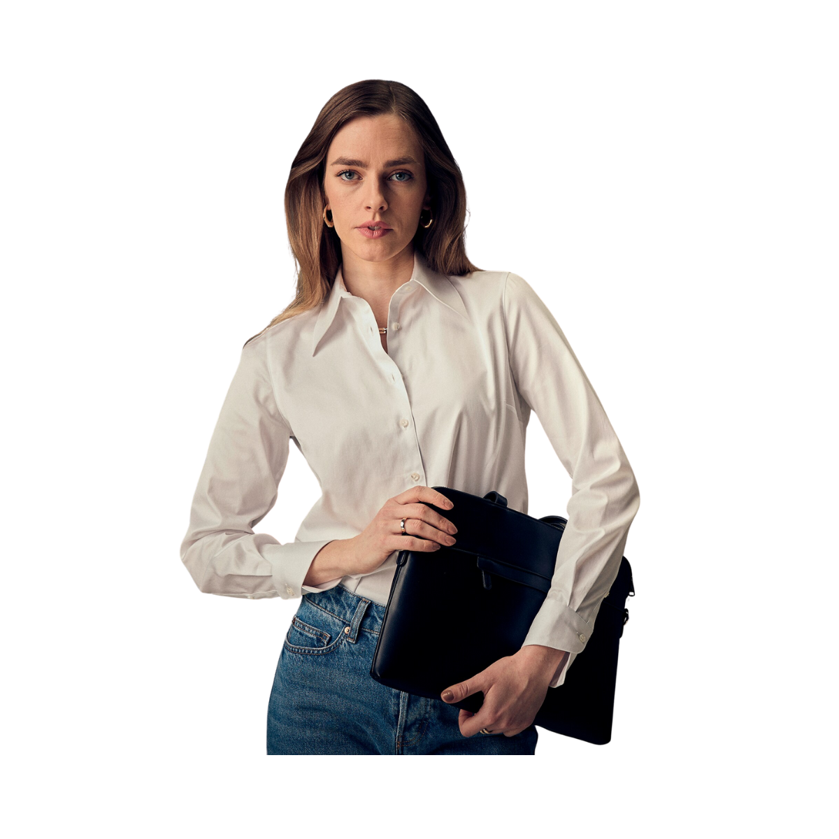 Ingrid Shirt - White