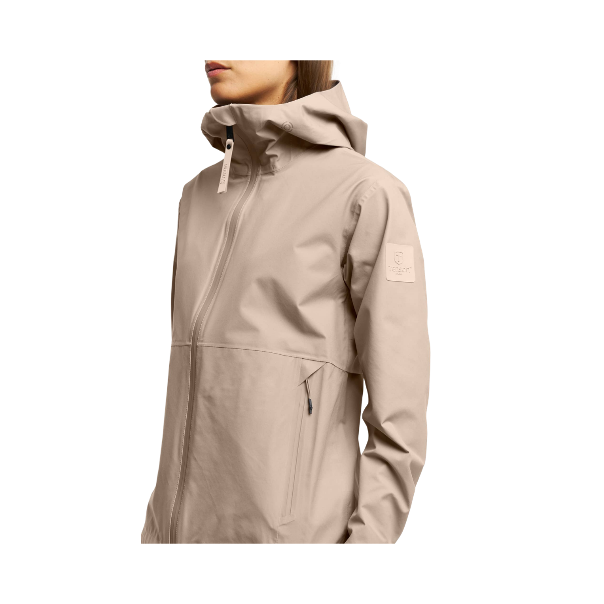 Misty Shell Jacket - Sand