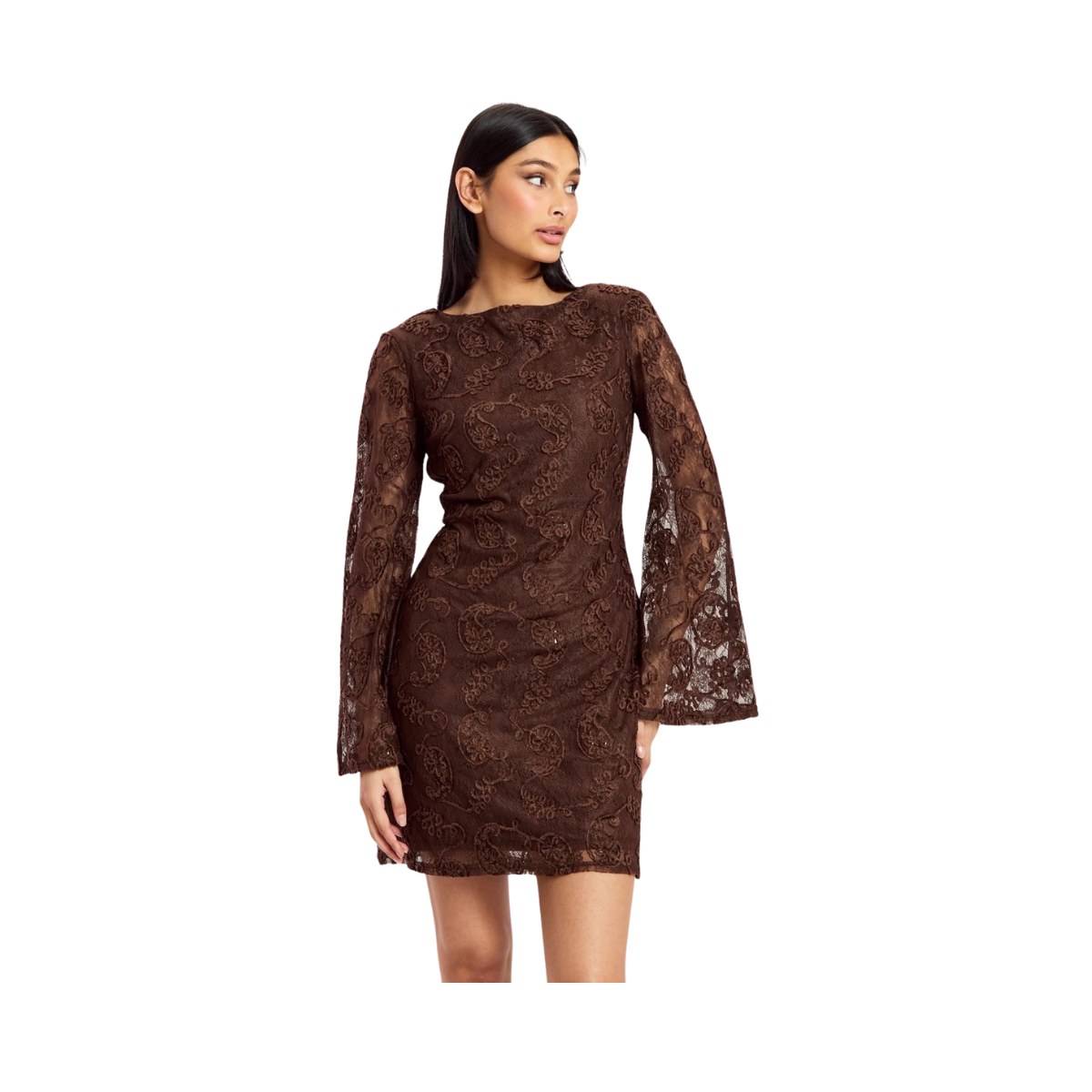 Annie Dress - Brown