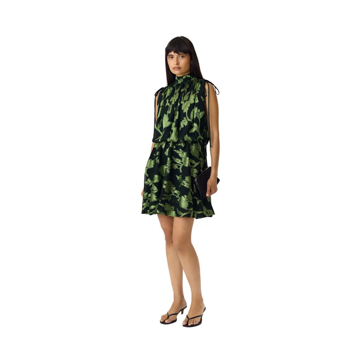 YASDash Mini Dress - Black