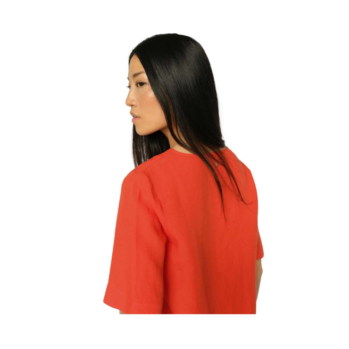 MMRaina Alexis Blouse - Spicy Orange