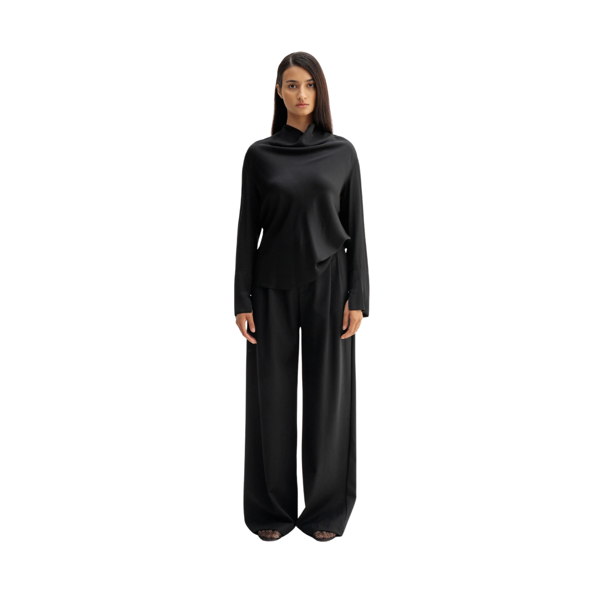 Ayumi Blouse - Black