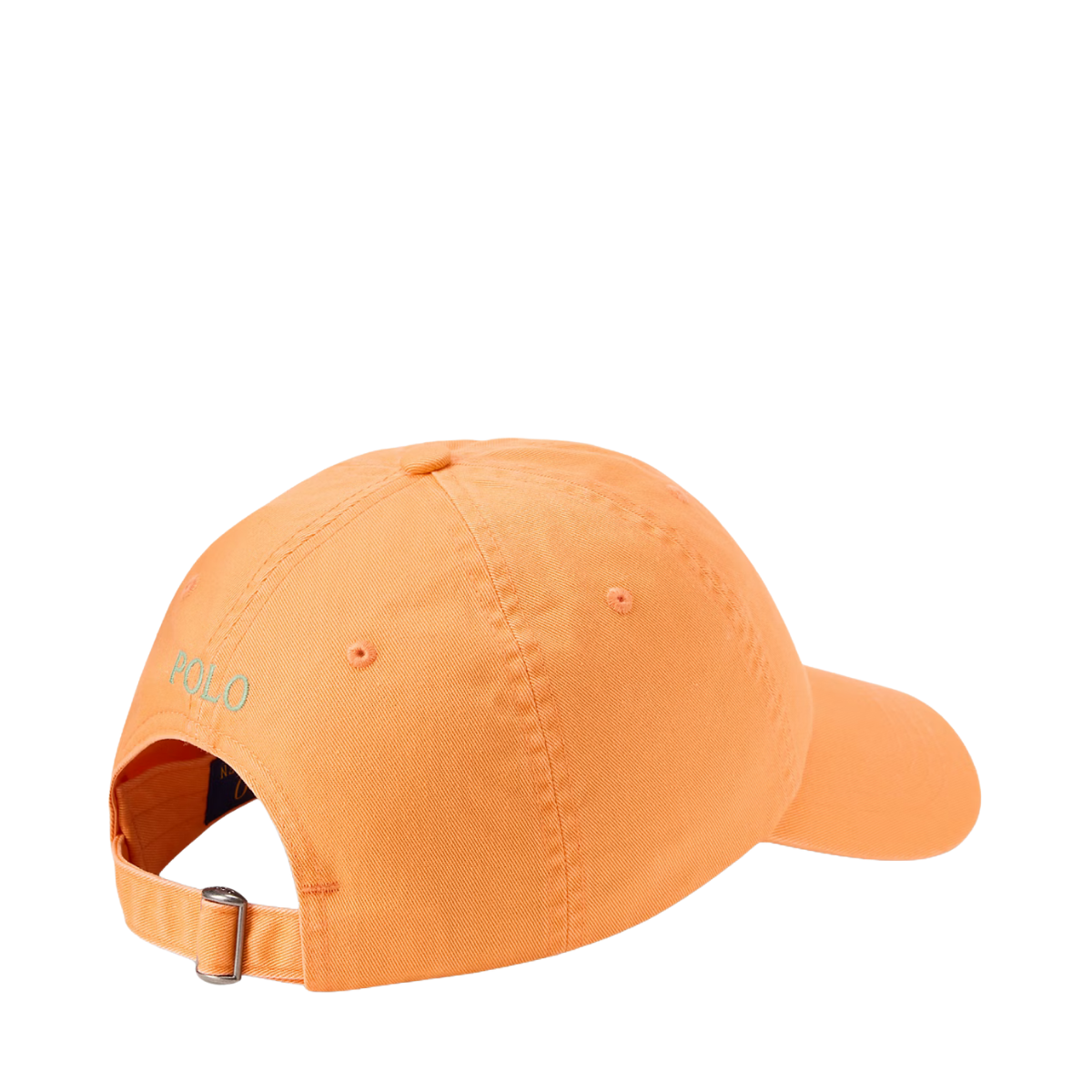 Cotton Chino Ball Cap - Pompano Orange