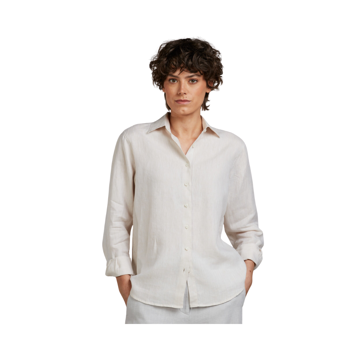 Siri shirt - Beige