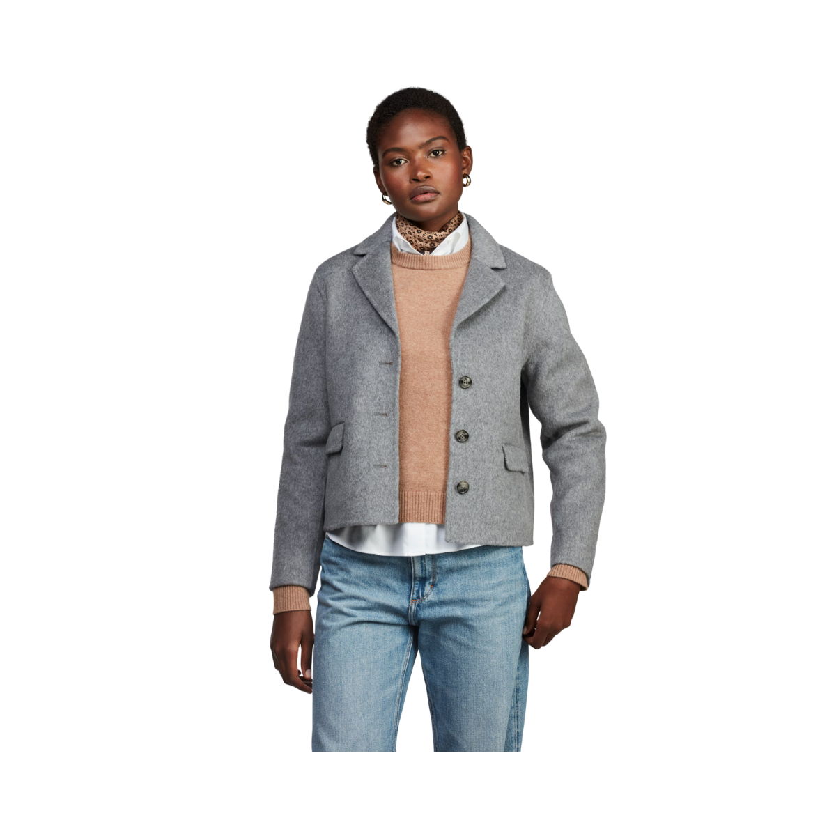 Lava Jacket - Grey