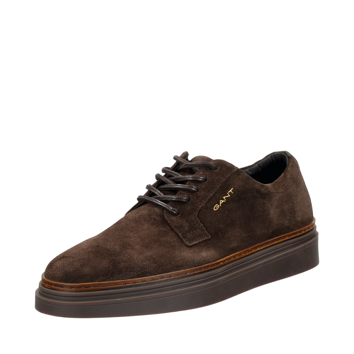 Kinzoon Low Lace Shoe - Espresso Brown