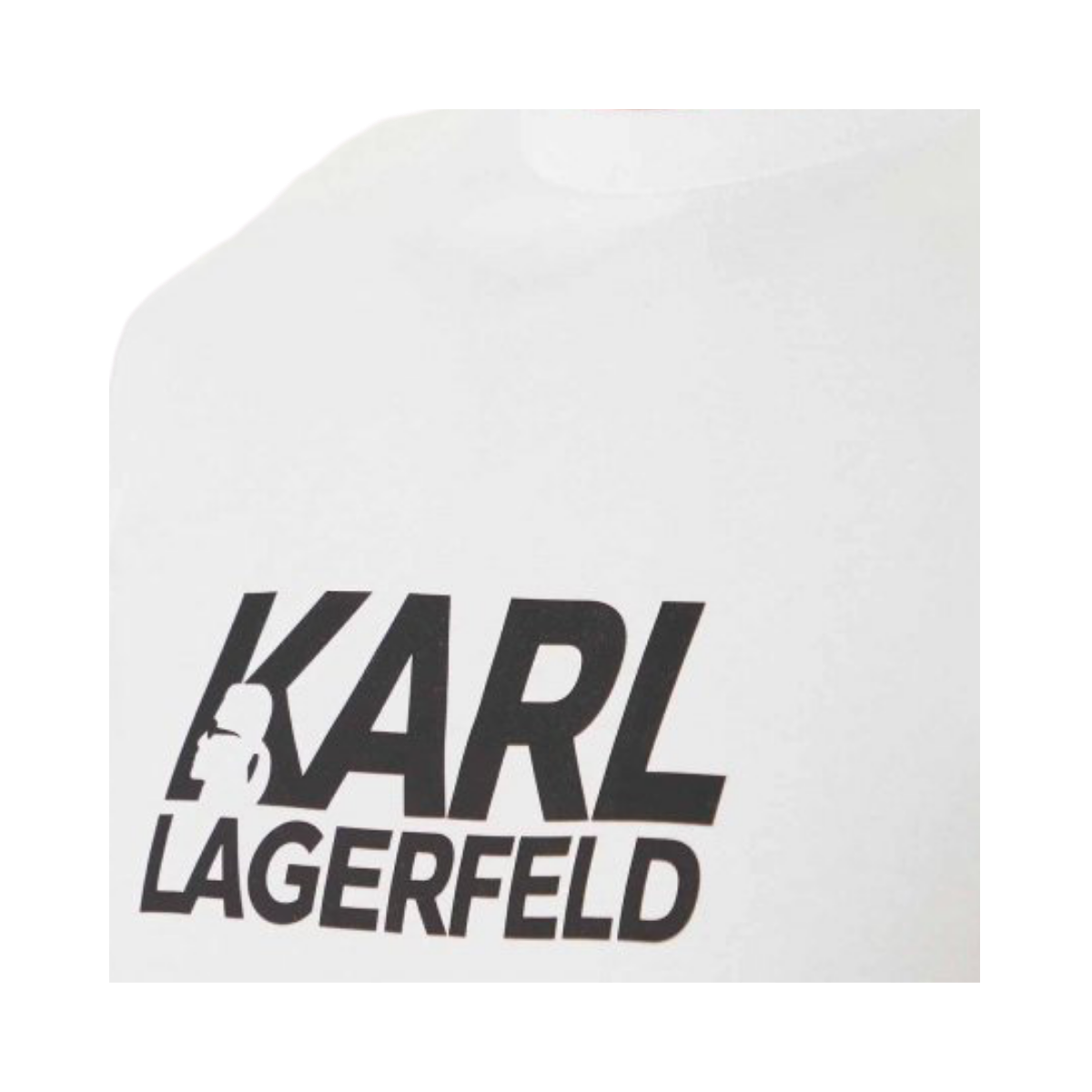 T-Shirt Crewneck - White