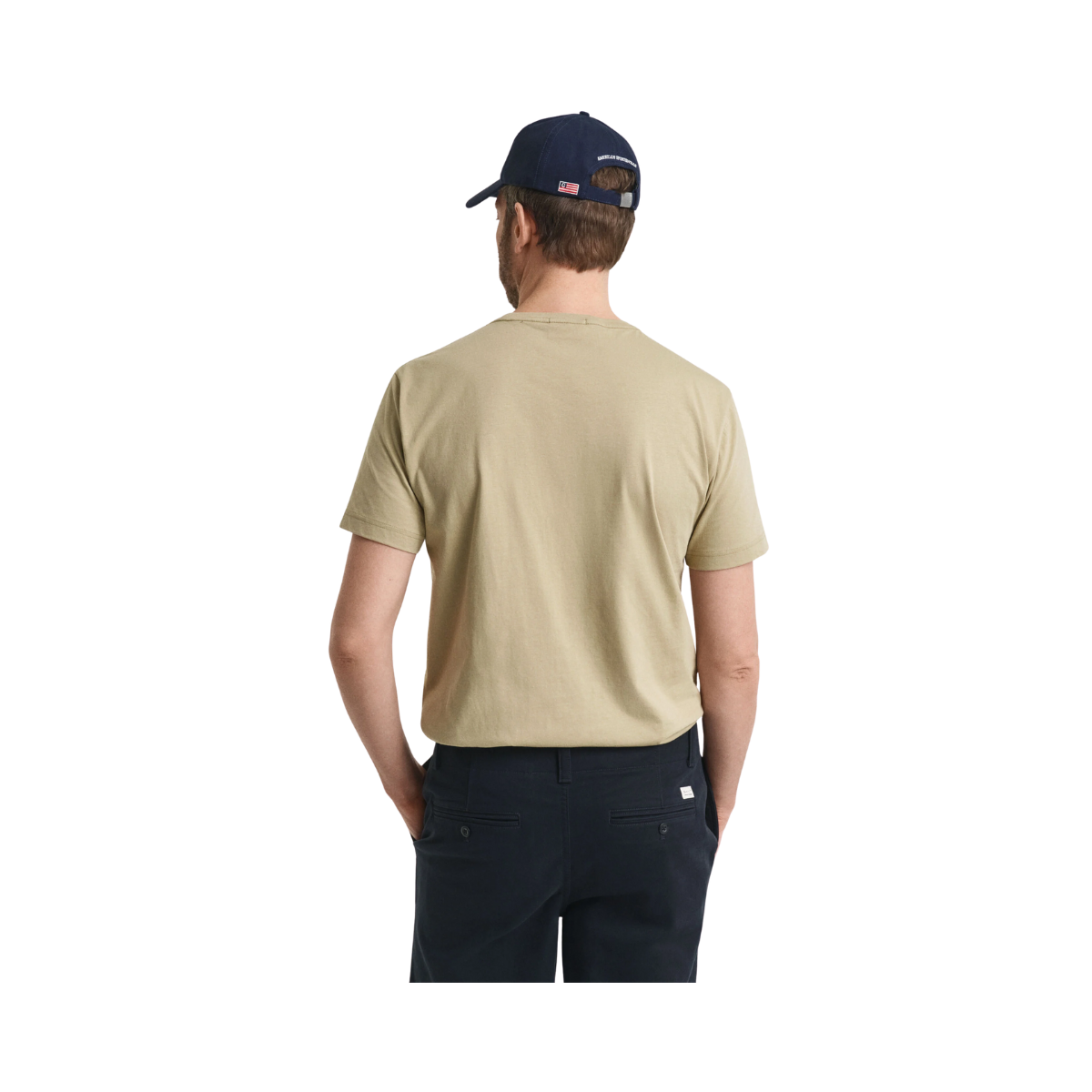 Shield SS T-Shirt - Woody Beige
