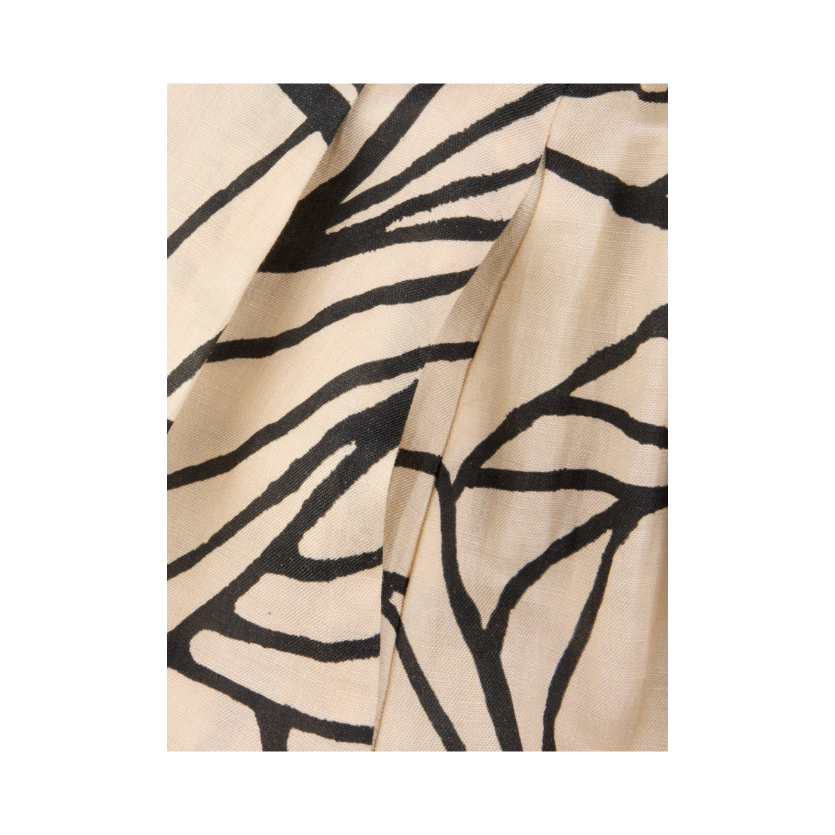 Kathryn Skirt - Light Beige Pattern