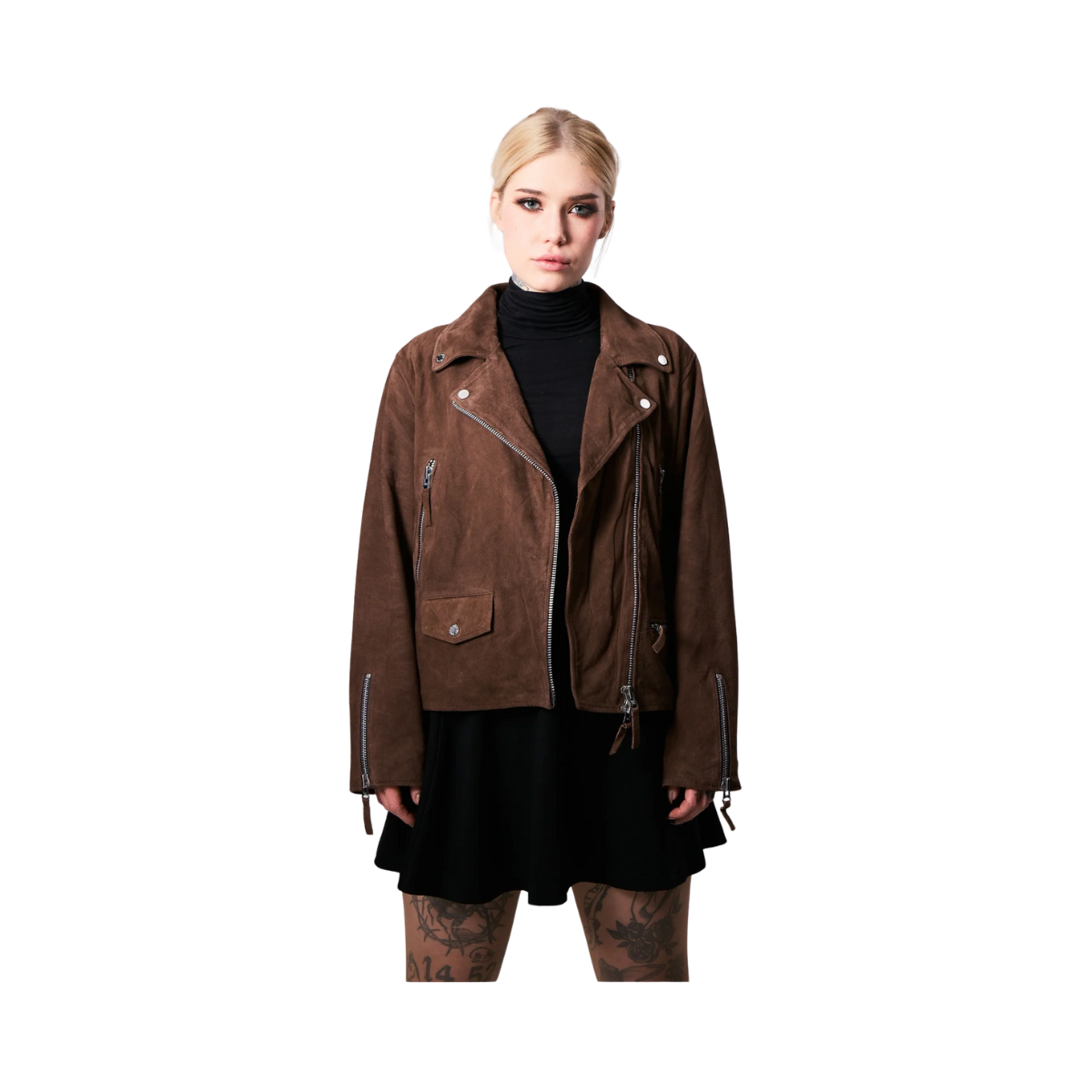 Ellen Suede - Dark Brown