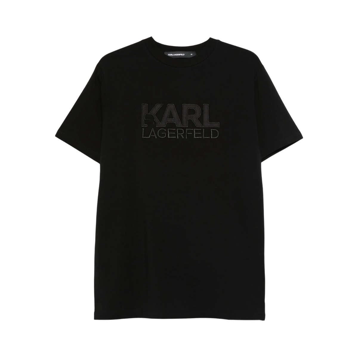 T-Shirt Crewneck - Black