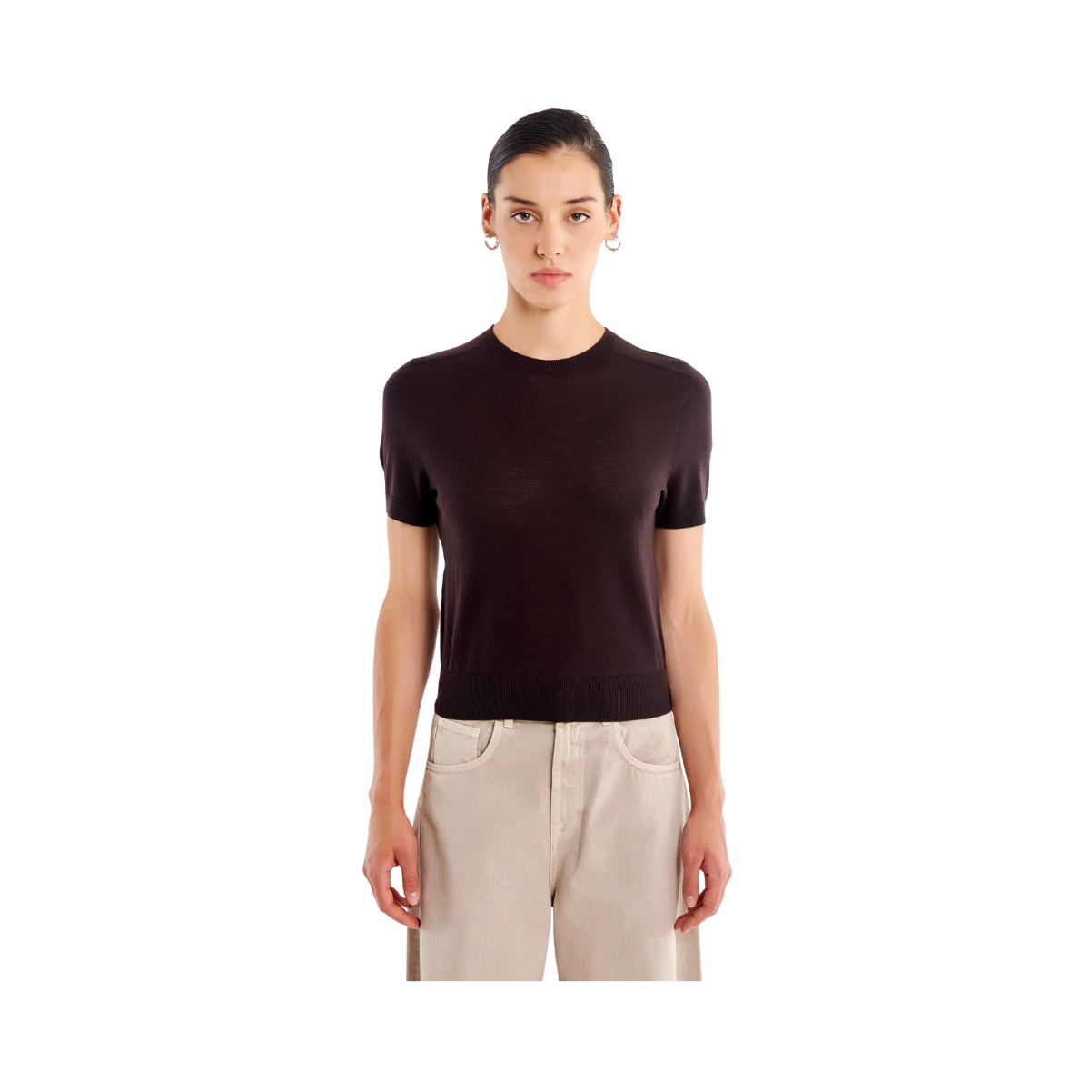 Knitwear T-shirt - Acu Moro