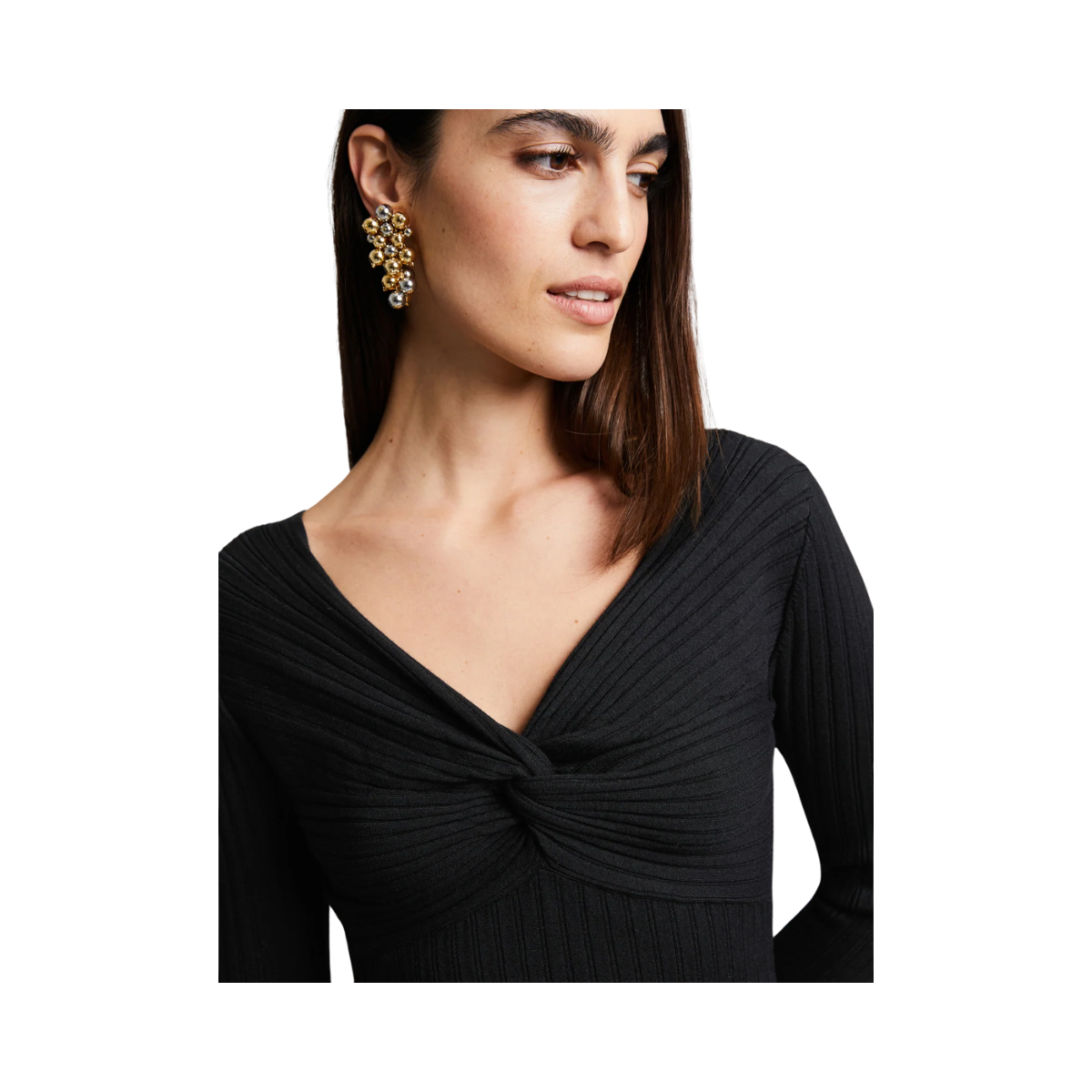 Polly Knit - BLACK
