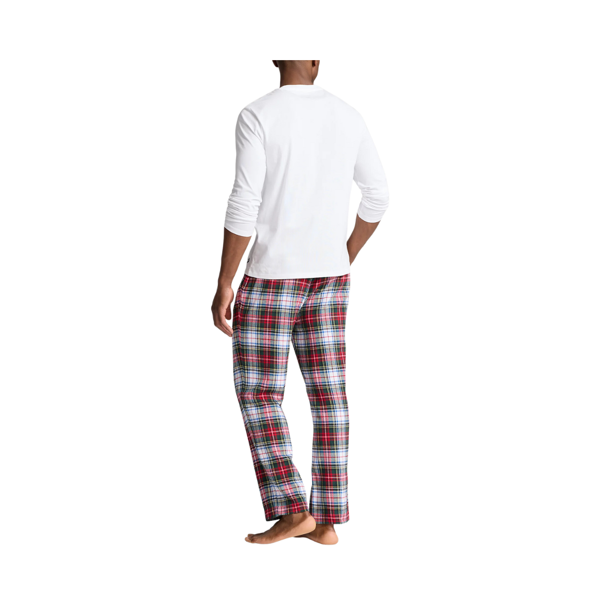 Pyjamas Lounge Set LS - White