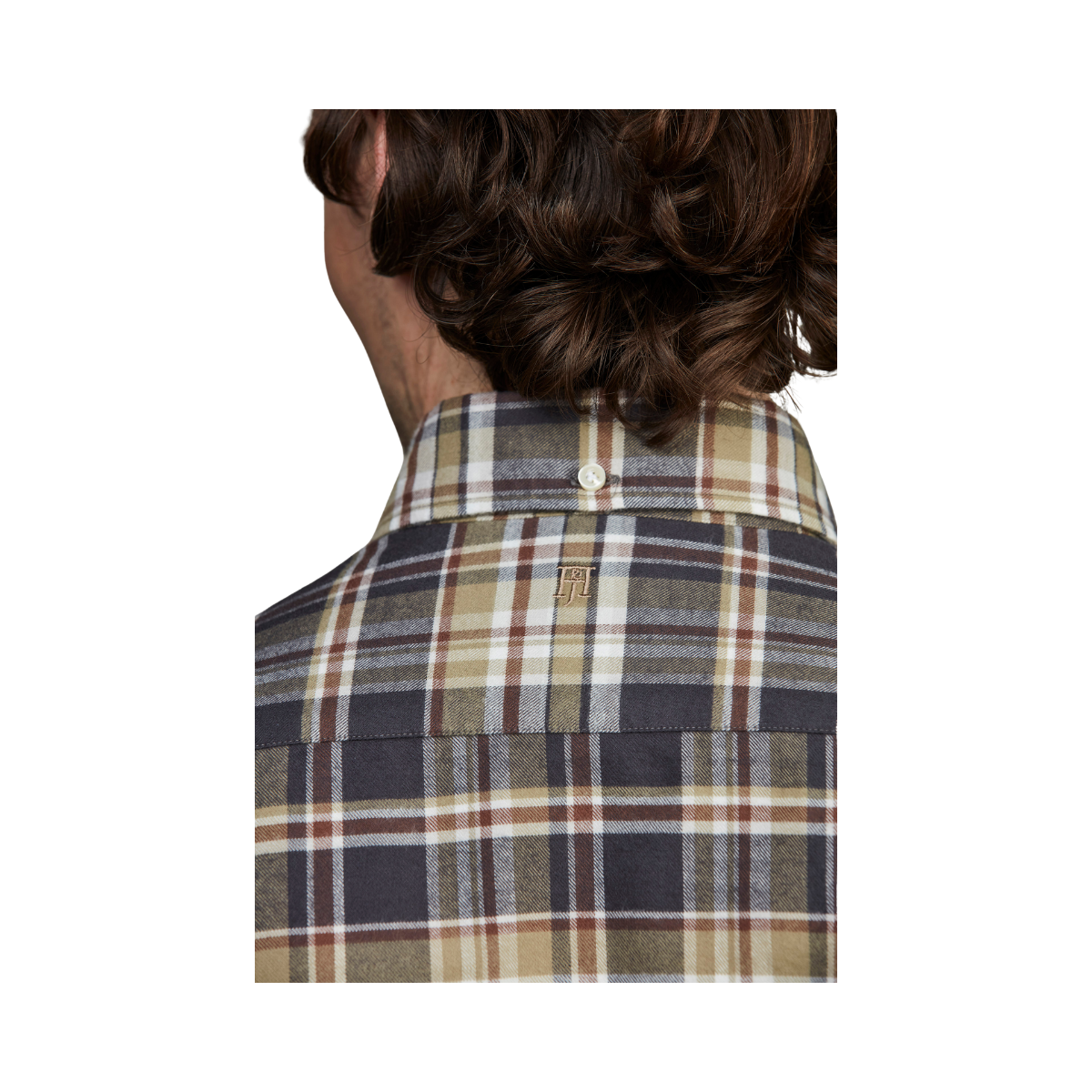 Twill Flanel Shirt - Green