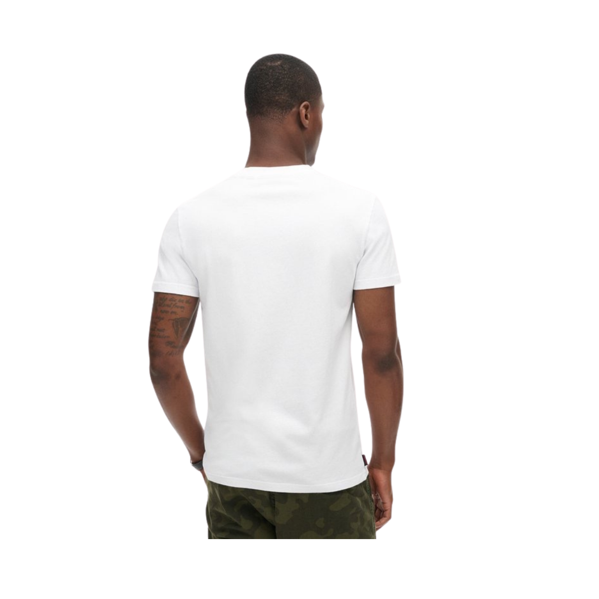 Essential Logo EMB Tee - Optic/Hazard Orange