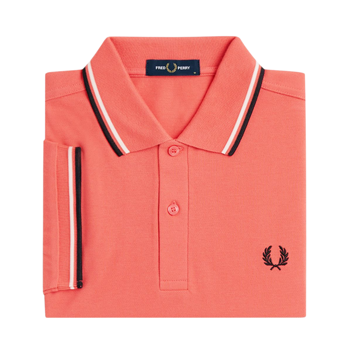 Twin Tipped FP Shirt - Strawberry Cream / Ecru / Blac