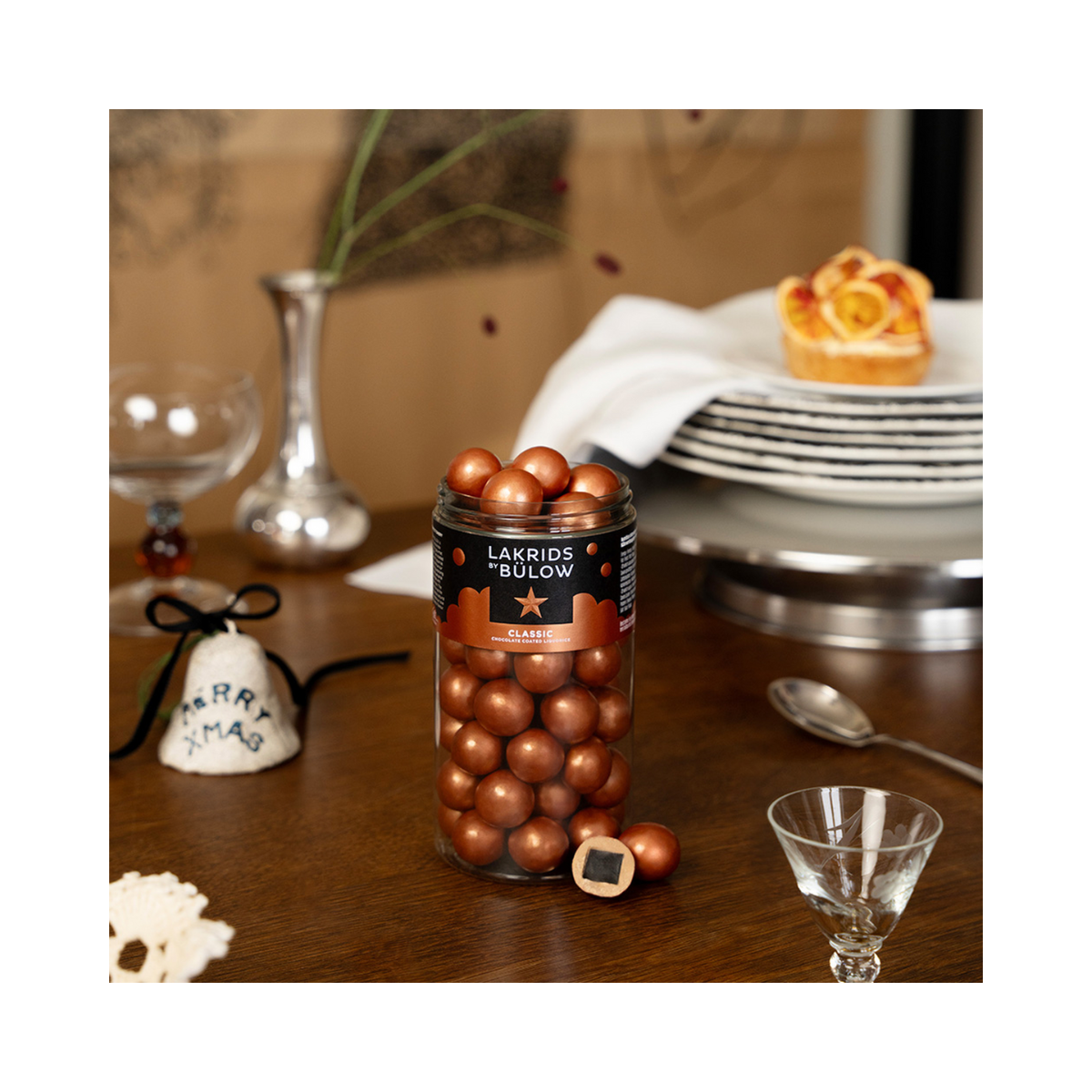 Chocolate Coated Liquorice - Caramel