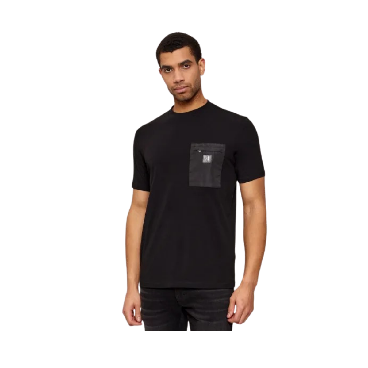 T-Shirt Crewneck - 990 BLACK