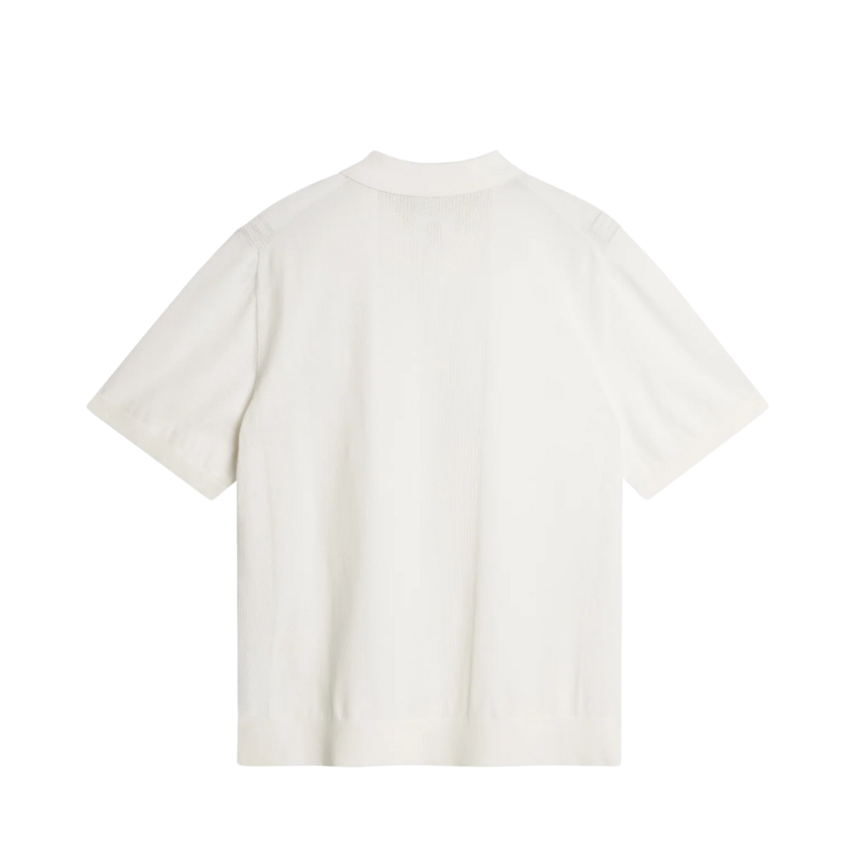 Reymond Solid Stripe Polo - White