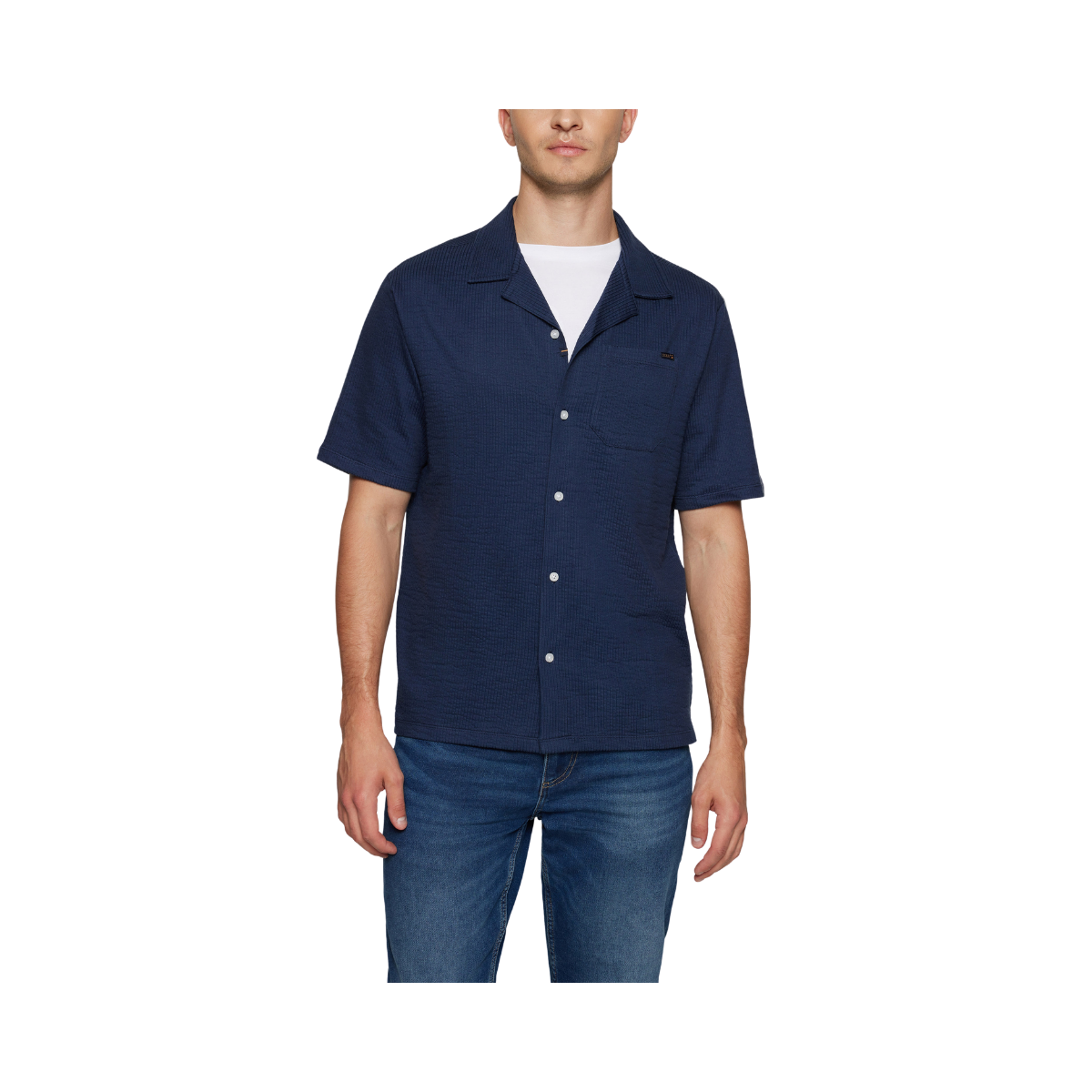 EifelSi Shirt - Blue Captain